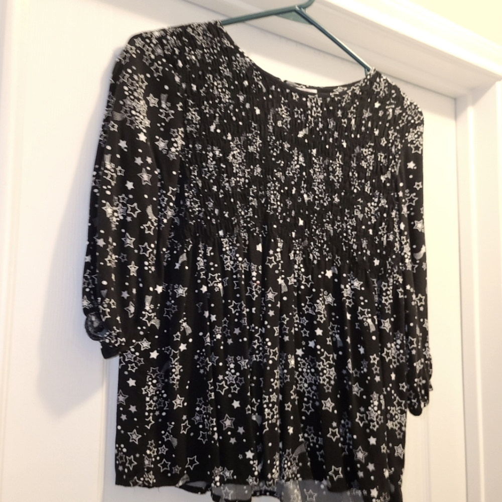 Mid length shirt